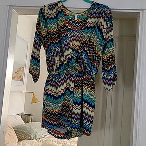 Long sleeve fun romper.